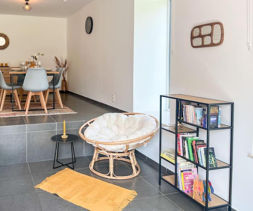 Charmant Logement Brugelette Proche De Pairi Daiza Exterior foto