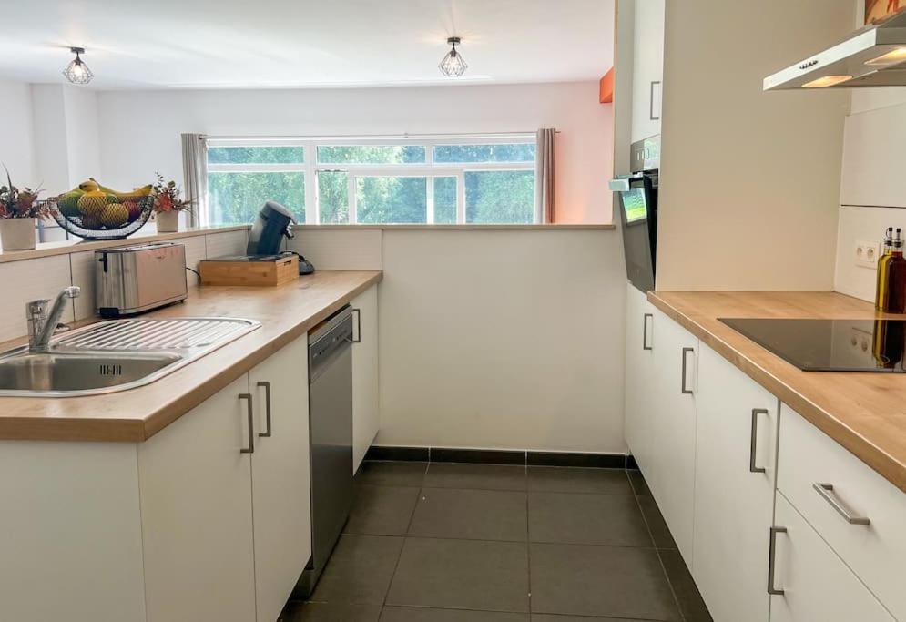 Charmant Logement Brugelette Proche De Pairi Daiza Exterior foto